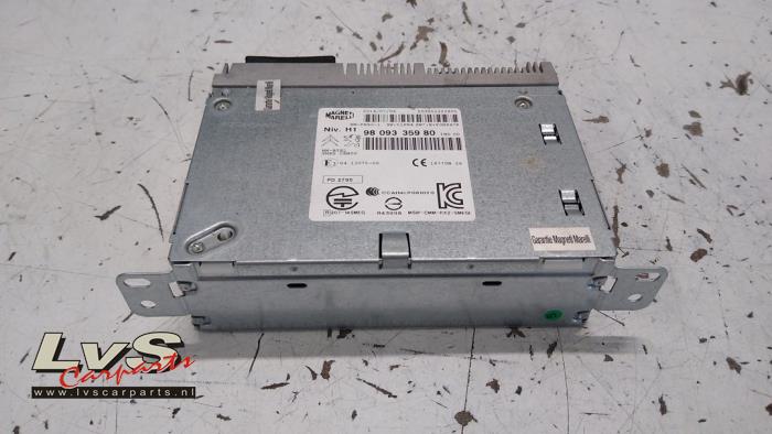 Citroen C4 Cactus Navigatie Module