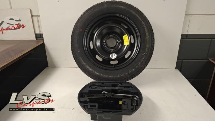 Citroen C4 Cactus Kit de cric + Roue de secours