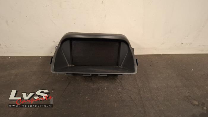Opel Antara Display Interieur