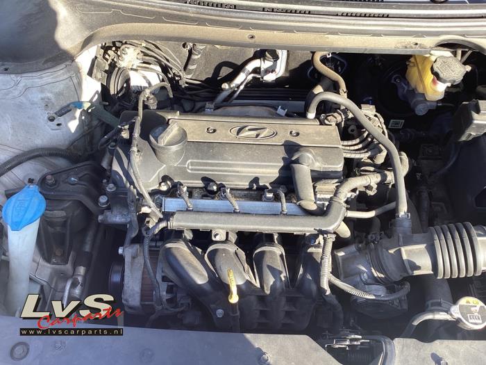 Hyundai I20 Engine