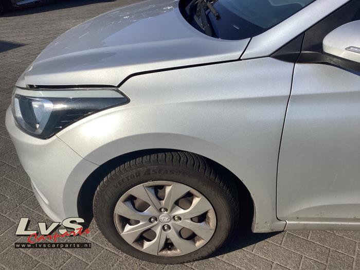 Hyundai I20 Front end, complete