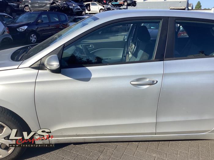 Hyundai I20 Door 4-door, front left
