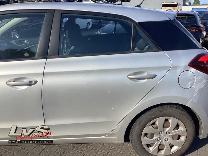 Hyundai I20 Rear door 4-door, left