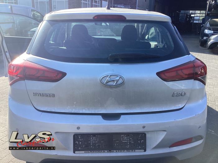 Hyundai I20 Tailgate