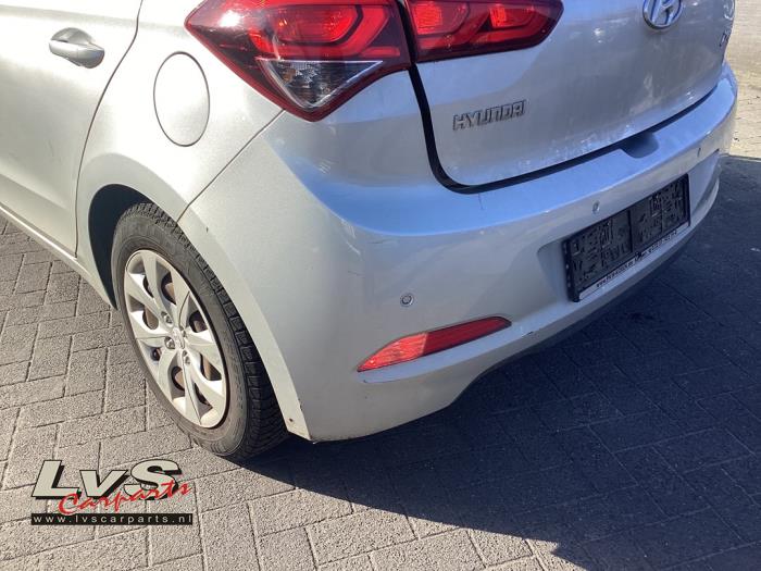 Hyundai I20 Rear bumper