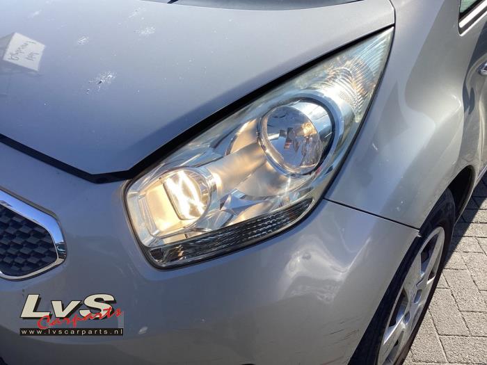 Kia Venga Koplamp links