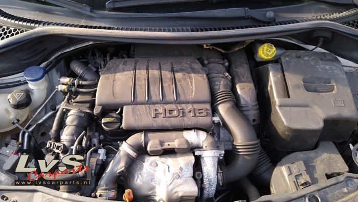 Peugeot 207 Motor