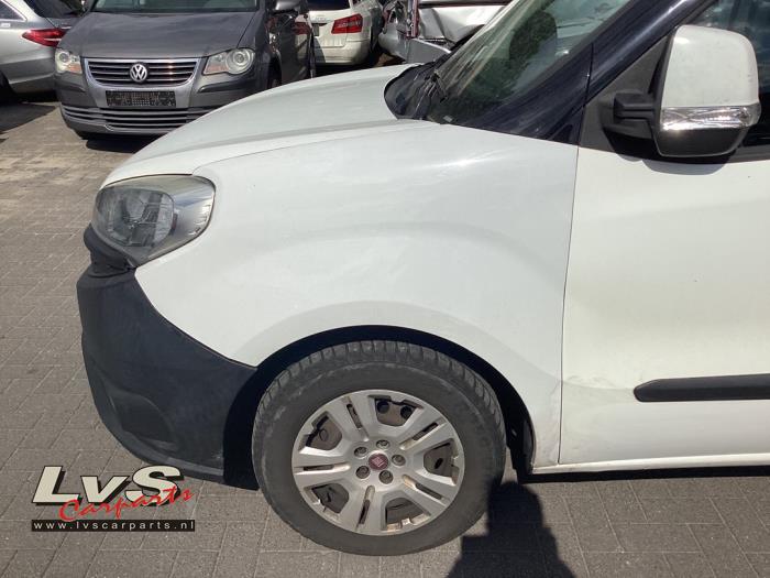 Fiat Doblo Scherm links-voor