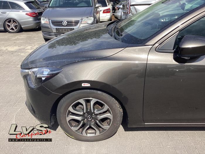 Mazda 2 Voorkop compleet