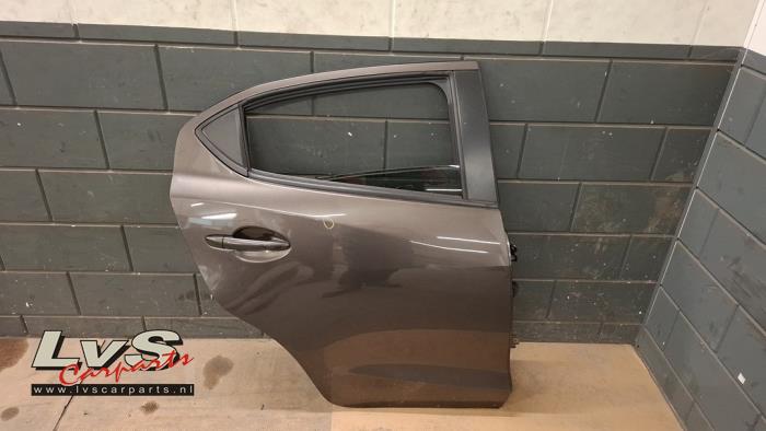 Mazda 2 Portier 4Deurs rechts-achter