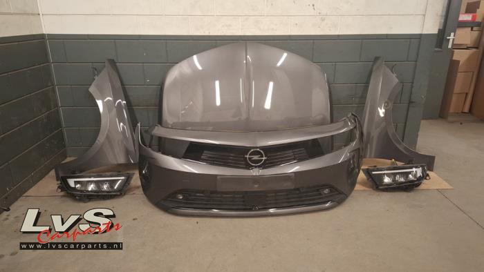 Opel Astra Front end, complete