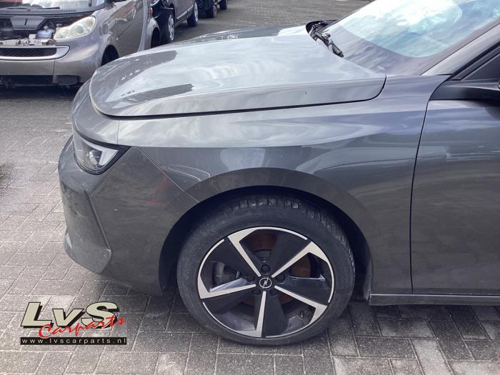 Opel Astra Voorkop compleet