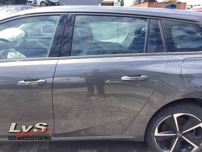 Opel Astra Portier 4Deurs links-achter