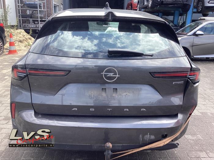 Opel Astra Achterklep