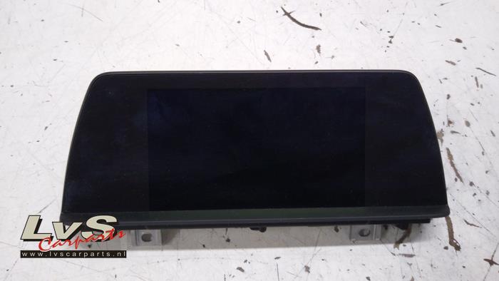 BMW 1-Serie Navigation Display