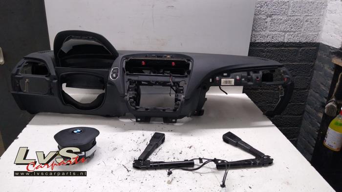 BMW 1-Serie Airbag-Set + Armaturenbrett