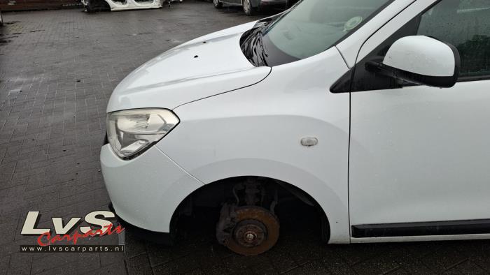 Dacia Lodgy Voorkop compleet