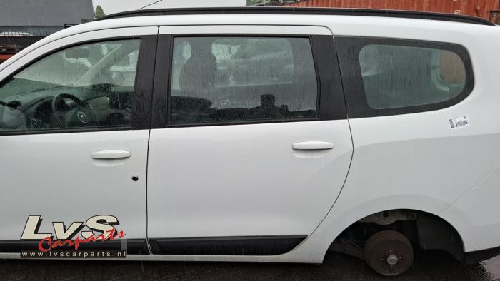 Dacia Lodgy Portier 4Deurs links-achter