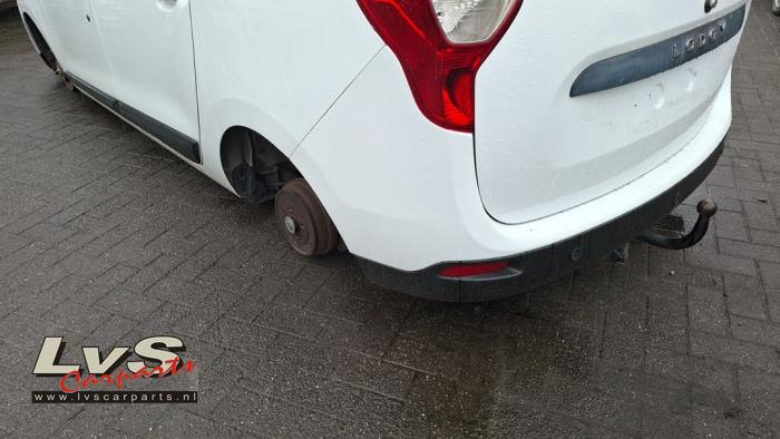 Dacia Lodgy Achterbumper