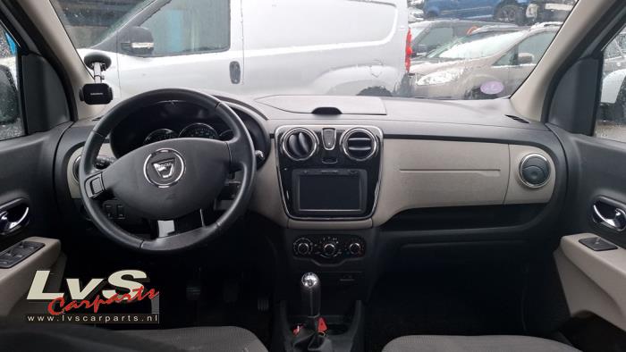 Dacia Lodgy Airbag set + dashboard