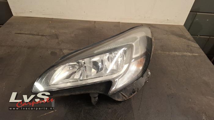 Opel Corsa Koplamp links