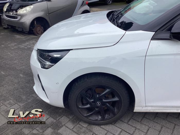 Opel Corsa Voorkop compleet
