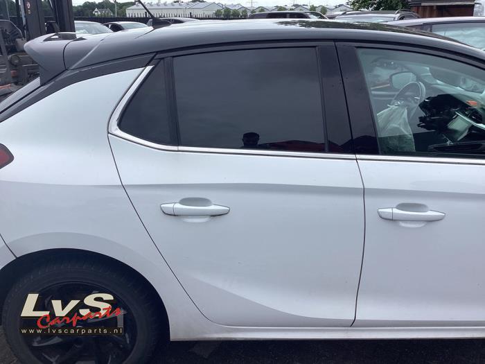 Opel Corsa Portier 4Deurs rechts-achter