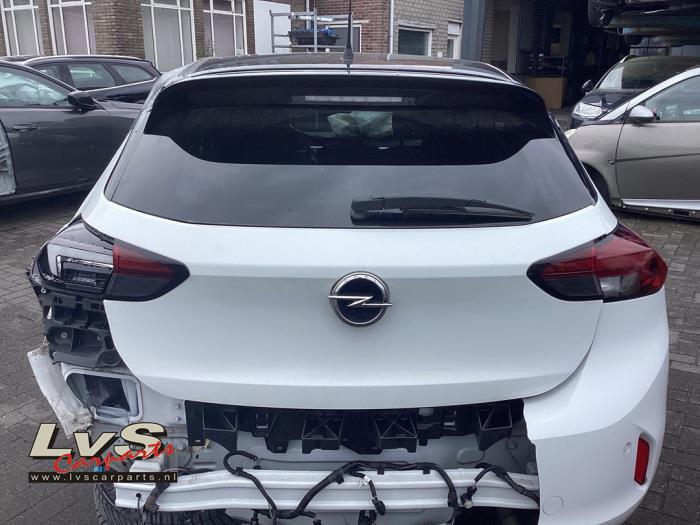 Opel Corsa Achterklep
