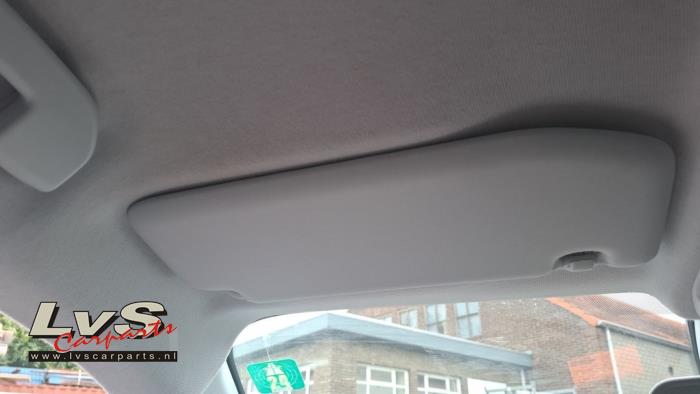 Opel Corsa Zonneklep