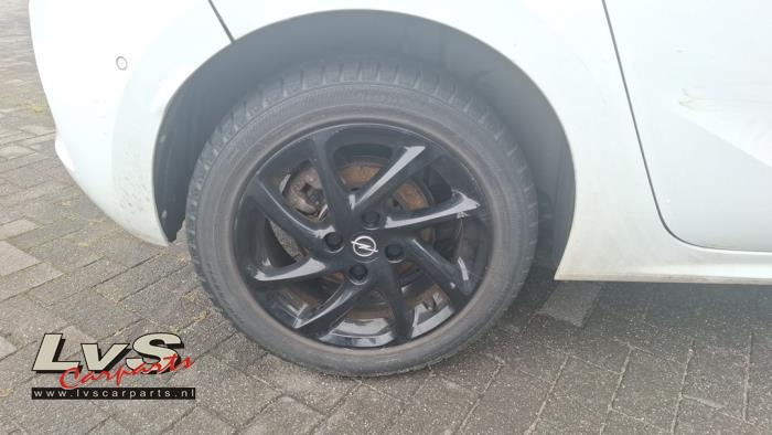Opel Corsa Velg + Band