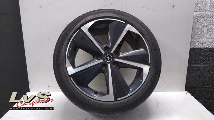 Opel Astra Felge + Reifen