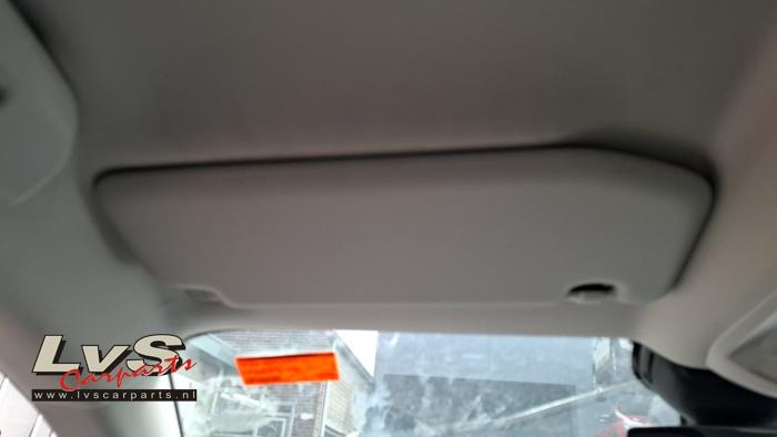 Opel Astra Zonneklep