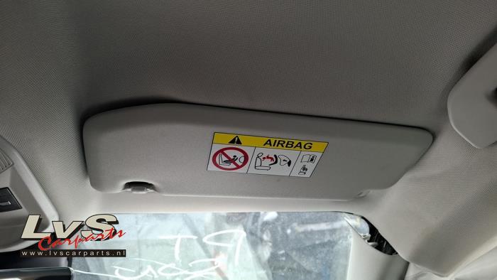 Opel Astra Zonneklep
