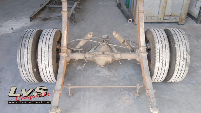 Iveco New Daily Rear wheel drive rear axle
