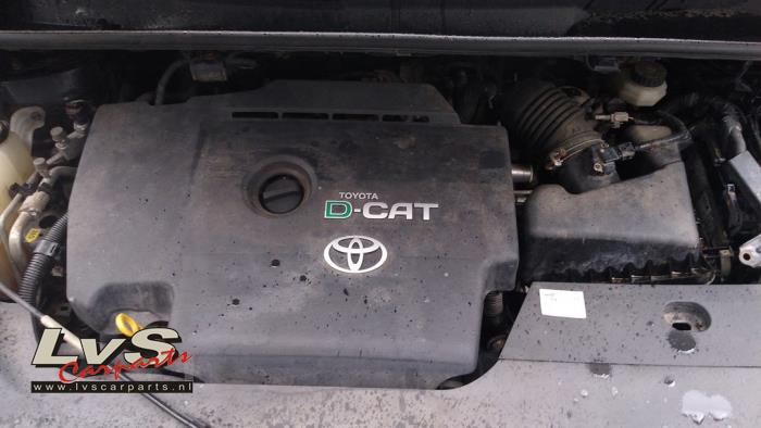 Toyota Verso Moteur