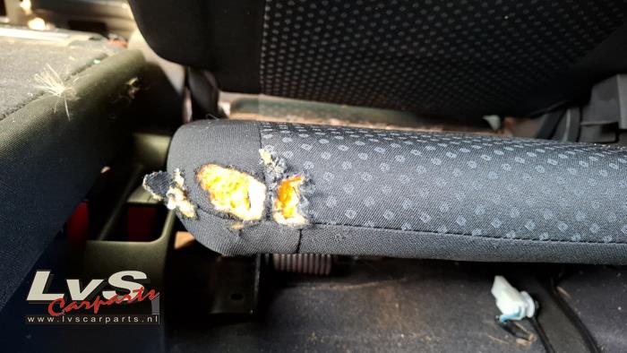Toyota Verso Rear bench seat