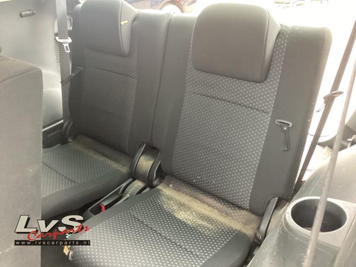 Toyota Verso Banquette arrière
