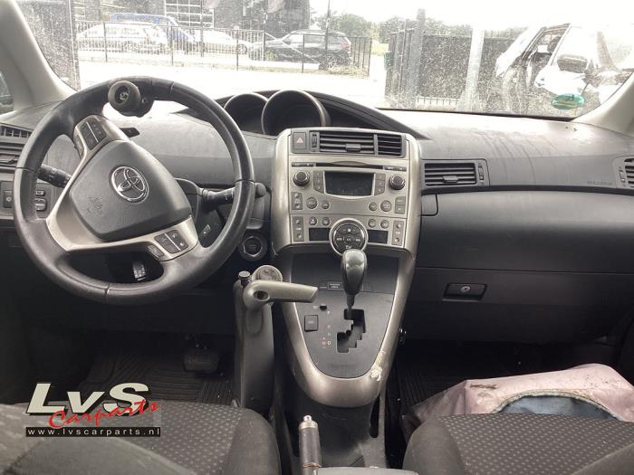 Toyota Verso Kit airbag + tableau de bord