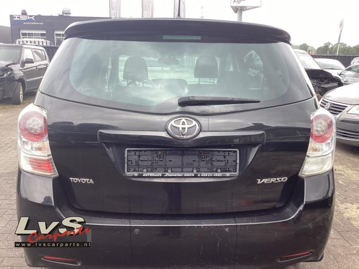 Toyota Verso Hayon
