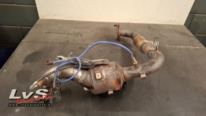 Ford Focus Catalyseur