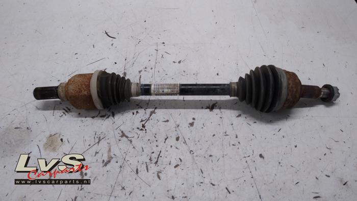 Opel Astra Front drive shaft, left