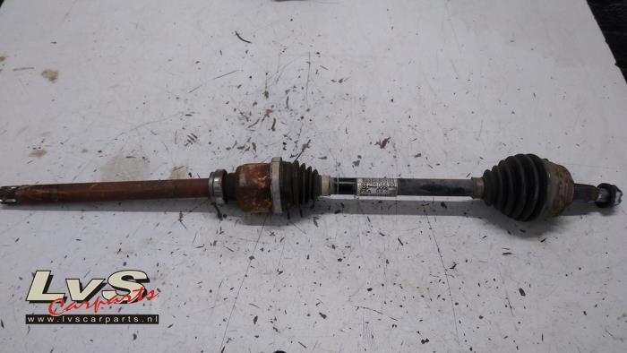 Opel Astra Front drive shaft, right