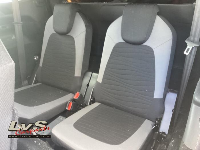 Citroen C4 Grand Picasso Achterbank