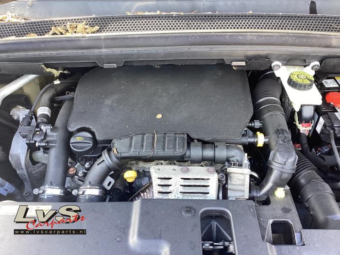 Citroen C4 Grand Picasso Versnellingsbak