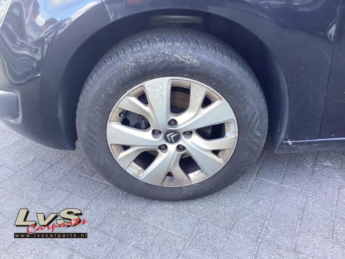 Citroen C4 Grand Picasso Set of wheels + tyres