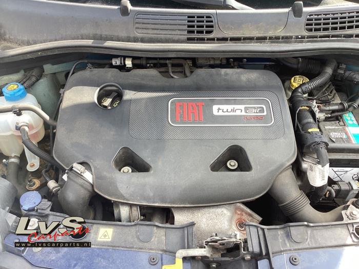Fiat Panda Engine