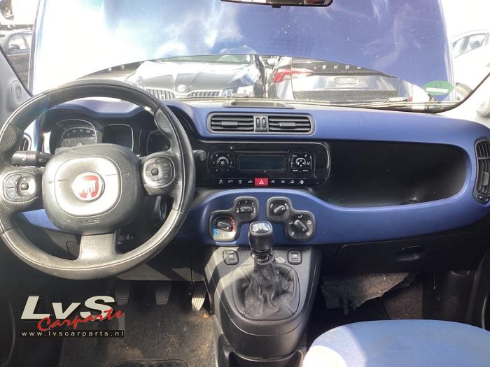 Fiat Panda Airbag set + dashboard
