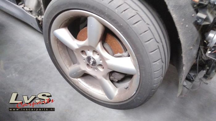 Mini Clubman Set of wheels + tyres