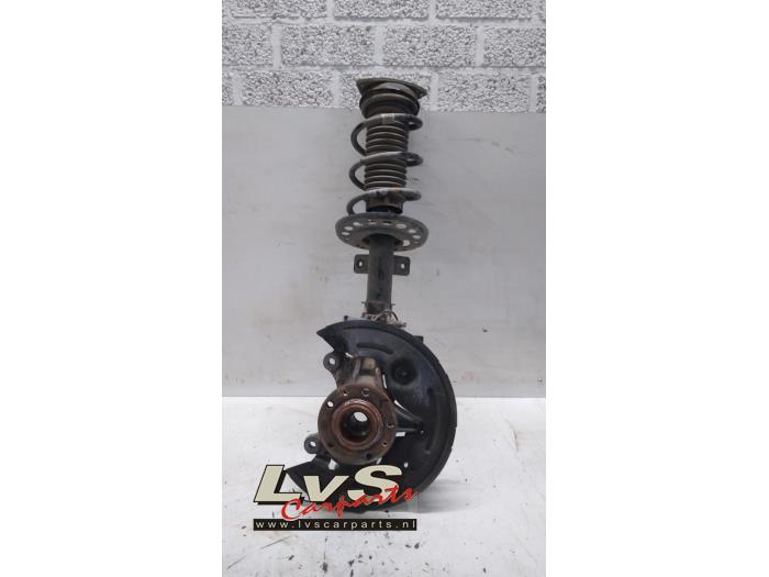 Opel Astra Front shock absorber rod, left