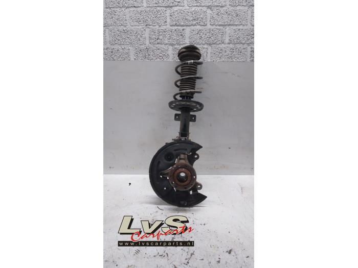 Opel Astra Front shock absorber rod, right